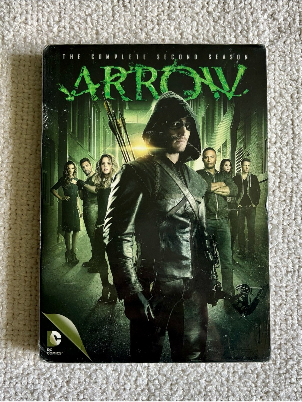 DC Comics Arrow Season 2 DVD